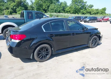2014 Subaru Legacy 2.5I Limited from USA, damaged, VIN 4S3BMBM61E3032212